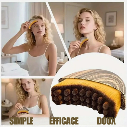 brosse visage lymphatique sculptante