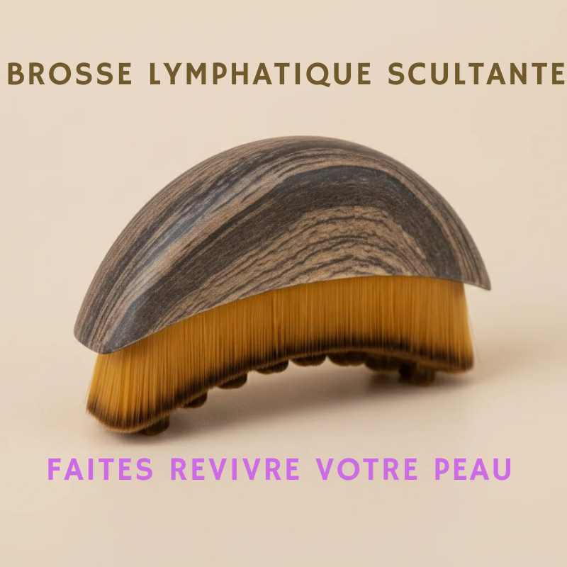 brosse visage lymphatique sculptante